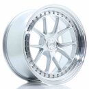 Japan Racing JR39 9,5x19 5/100-120 ET15-35 NB72,6 Silber