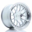 Japan Racing JR40 10,5x18 5/100-115 ET15-22 NB72,6 Silber