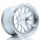 Japan Racing JR40 10,5x18 5/100-115 ET15-22 NB72.6 Silber