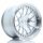 Japan Racing JR40 10,5x18 5/100-115 ET15-22 NB72,6 Silver