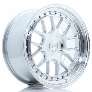 Japan Racing JR40 8,5x18 5/100-115 ET35 NB72,6 Silber