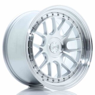 Japan Racing JR40 9,5x18 5/100-115 ET15-35 NB72,6 Silver