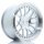 Japan Racing JR40 9,5x18 5/100-115 ET15-35 NB72,6 Silver