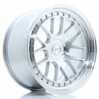Japan Racing JR40 9,5x19 5/100-115 ET15-30 NB72,6 Silber