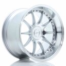 Japan Racing JR41 10,5x18 5/100-120 ET15-25 NB72,6 Silber