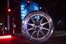 Japan Racing JR41 10,5x18 5/100-120 ET15-25 NB72,6 Silber