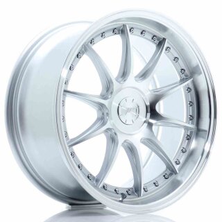 Japan Racing JR41 8,5x18 5/100-120 ET15-35 NB72,6 Silber
