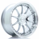 Japan Racing JR41 8,5x18 5/100-120 ET15-35 NB72,6 Silber