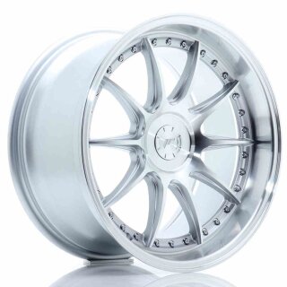 Japan Racing JR41 9,5x18 5/100-120 ET15-35 NB72,6 Silver