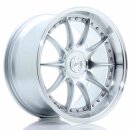 Japan Racing JR41 9,5x18 5/100-120 ET15-35 NB72,6 Silber
