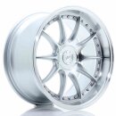 Japan Racing JR41 9,5x18 5/100-120 ET15-35 NB72.6 Silber