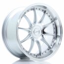 Japan Racing JR41 9,5x19 5/100-120 ET12-22 NB72,6 Silber