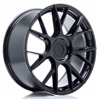 Japan Racing JR42 8,5x19 5/108-120 ET25-45 NB72,6 Black