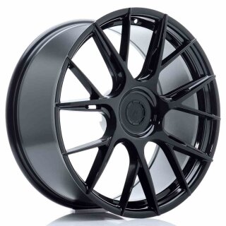 Japan Racing JR42 8,5x20 5/108-120 ET35-45 NB72,6 Schwarz