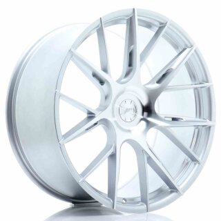 Japan Racing JR42 11,5”x22 5/108-130 ET20-52 NB74.1 Silber