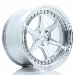 Japan Racing JR43 10,5x18 5/100-114,3 ET15-22 NB72,6 Silver