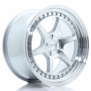 Japan Racing JR43 9,5x18 5/100-114,3 ET15-35 NB72,6 Silver