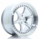 Japan Racing JR43 9,5x18 5/100-114,3 ET15-35 NB72,6 Silber