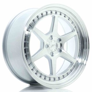 Japan Racing JR43 8,5x19 5/100-114,3 ET15-35 NB72,6 Silber