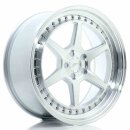 Japan Racing JR43 8,5x19 5/100-114,3 ET15-35 NB72,6 Silber