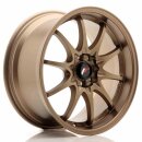 Japan Racing JR5 8,5x17 4/100-114,3 ET35 NB73,1 Bronze
