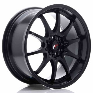 Japan Racing JR5 8,5x17 4/100-114,3 ET35 NB73,1 Schwarz