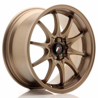 Japan Racing JR5 8,5x17 5/100-114,3 ET35 NB73,1 Bronze