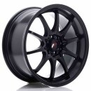 Japan Racing JR5 8,5x17 5/100-114.3 ET35 NB73.1 Black