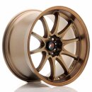 Japan Racing JR5 10,5x18 5/114,3 ET12 NB74,1 Bronze