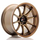 Japan Racing JR5 10,5x18 5/114.3 ET12 NB74.1 Bronze