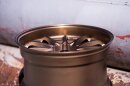 Japan Racing JR5 9,5x18 5/100-114,3 ET22 NB74,1 Bronze