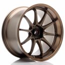 Japan Racing JR5 10,5x19 5/100-120 ET12 NB74,1 Bronze