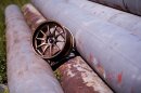 Japan Racing JR5 10,5x19 5/100-120 ET12 NB74,1 Bronze