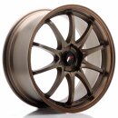 Japan Racing JR5 8,5x19 5/100-120 ET43 NB74,1 Bronze