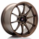Japan Racing JR5 9,5x19 5/100-114,3 ET12-36 NB74,1 Bronze