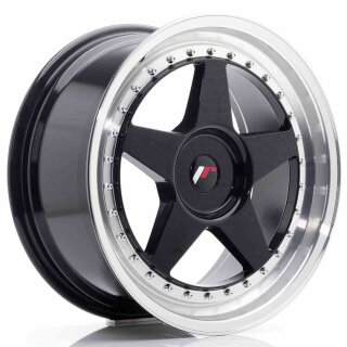 Japan Racing JR6 8,5x18 3-5/100-120 ET20-40 NB74,1 Black