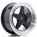 Japan Racing JR6 8,5x18 3-5/100-120 ET20-40 NB74,1 Black