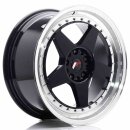 Japan Racing JR6 8,5x18 5/114,3-120 ET22 NB74,1 Black