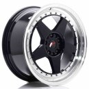 Japan Racing JR6 8,5x18 5/114.3-120 ET22 NB74.1 Black