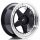 Japan Racing JR6 8,5x18 5/114,3-120 ET22 NB74,1 Schwarz