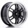 Japan Racing JR7 7,0x15 4/100-114,3 ET38 NB73,1 Schwarz