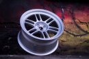 Japan Racing JR7 8,0x17 5/100 ET35 NB57,1 Silver