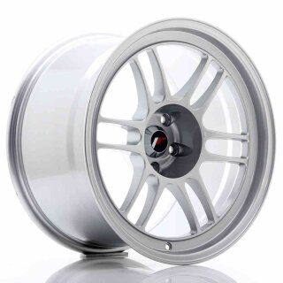 Japan Racing JR7 10,5x18 5/114,3 ET15 NB74,1 Silver