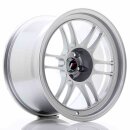 Japan Racing JR7 10,5x18 5/114.3 ET15 NB74.1 Silber