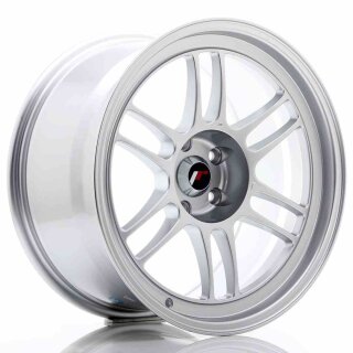 Japan Racing JR7 9,5x18 5/114,3 ET15 NB74,1 Silver