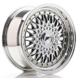 Japan Racing JR9 7,5x16 4/100-108 ET25 NB74.1 Chrome