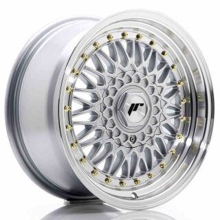 Japan Racing JR9 7,5x16 4/100-108 ET25 NB74,1 Silver