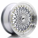 Japan Racing JR9 7,5x16 4/100-108 ET25 NB74,1 Silver