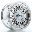 Japan Racing JR9 7,5x17 4/100-108 ET20 NB74.1 Chrome