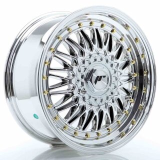 Japan Racing JR9 7,5x17 4/100-108 ET35 NB74,1 Chrome